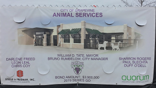 Animal Services Sign
