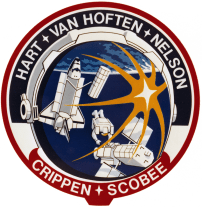 The Official Patch for STS-41C