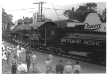 Hermann Park locomotive 1957#6